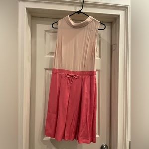 Boden two-toned pink dress size 6
